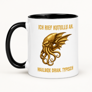 Kutullu Tasse mit farbiger Innenseite