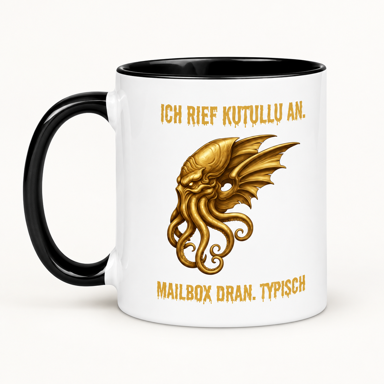 Kutullu Tasse mit farbiger Innenseite 1 Kutullu Tasse mit farbiger Innenseite
