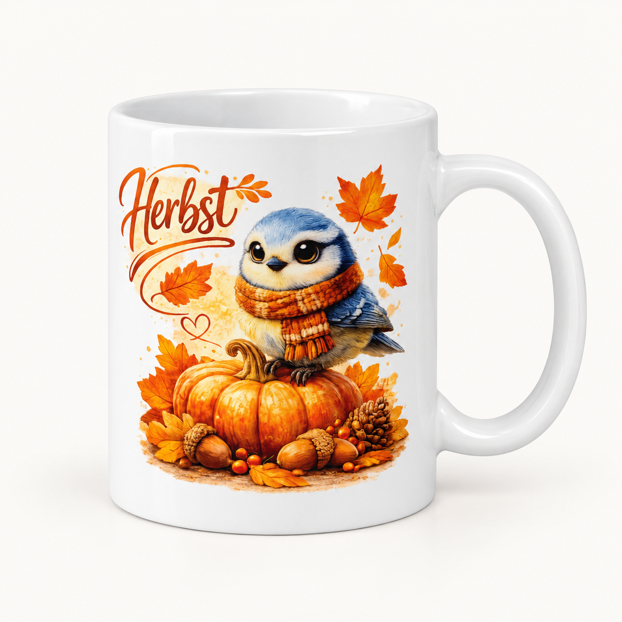 Tasse Blaumeise Herbst 1 Tasse Blaumeise Herbst