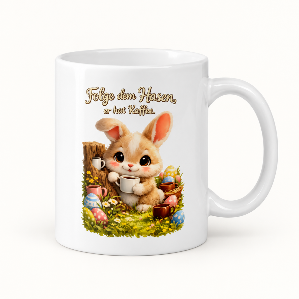 Tasse Osterhase