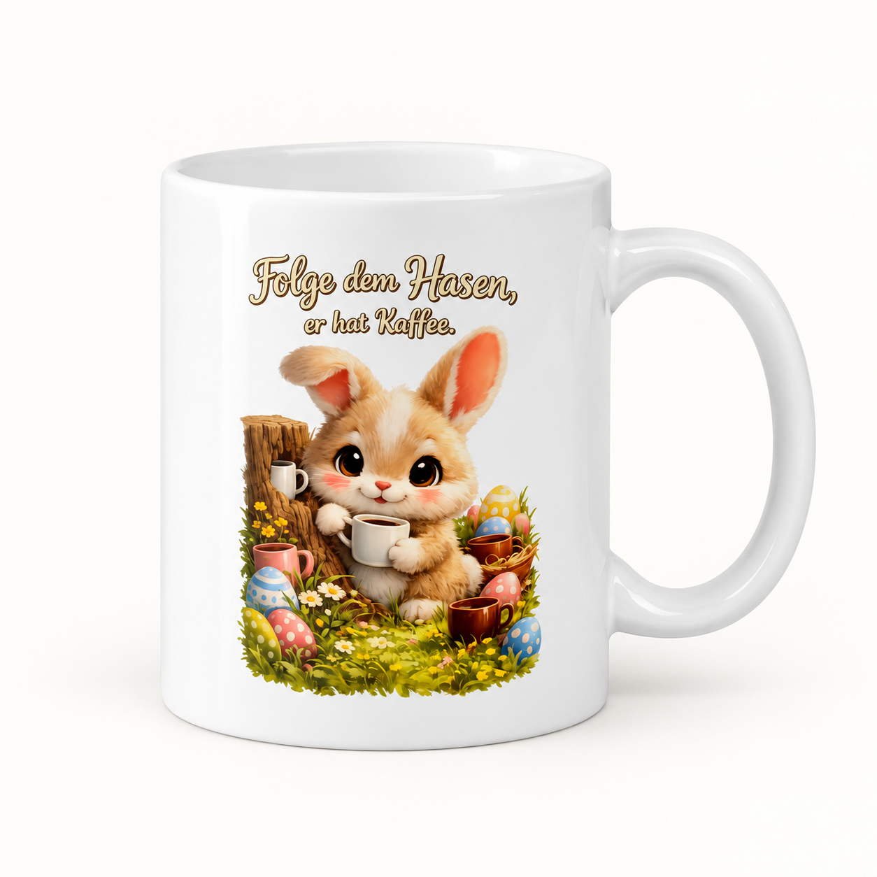 Tasse Osterhase 1 Tasse Osterhase