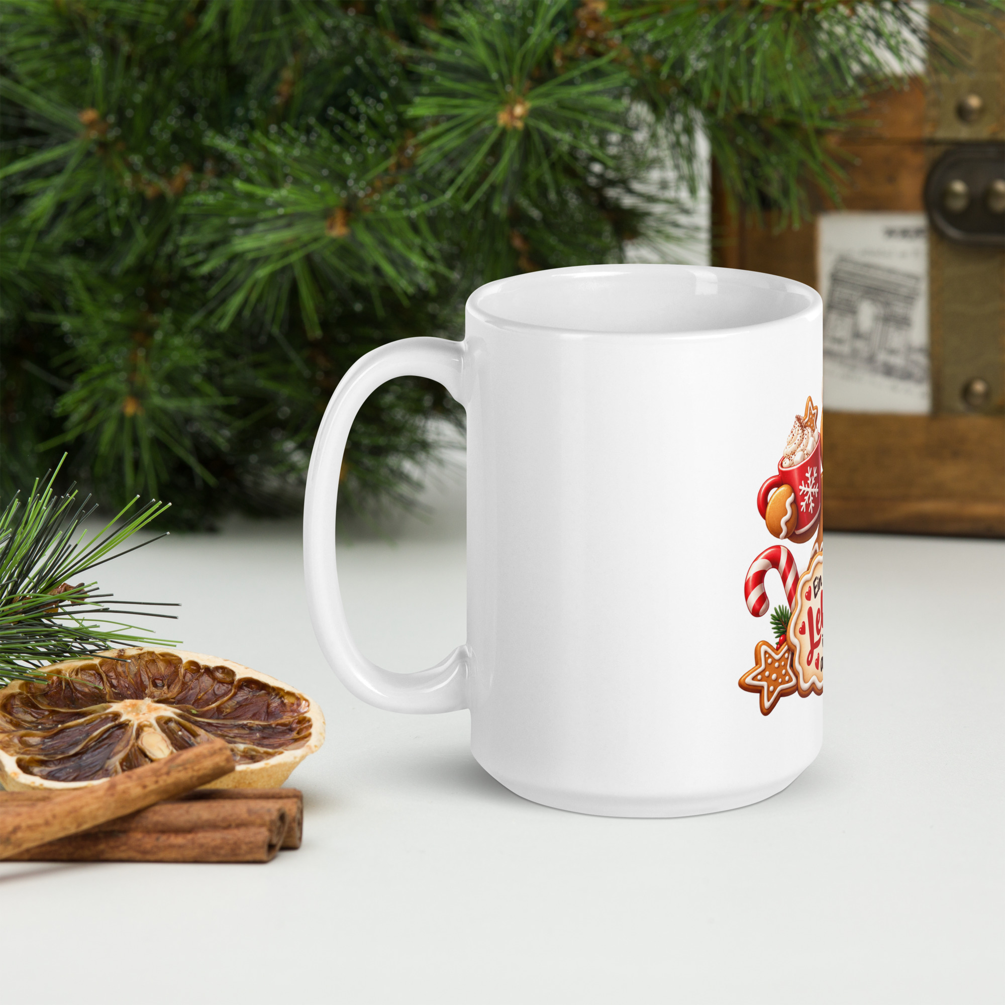 Tasse " Ein Leben ohne Lebkuchen ist möglich, aber sinnlos" 5 Tasse " Ein Leben ohne Lebkuchen ist möglich, aber sinnlos" – Bild 5