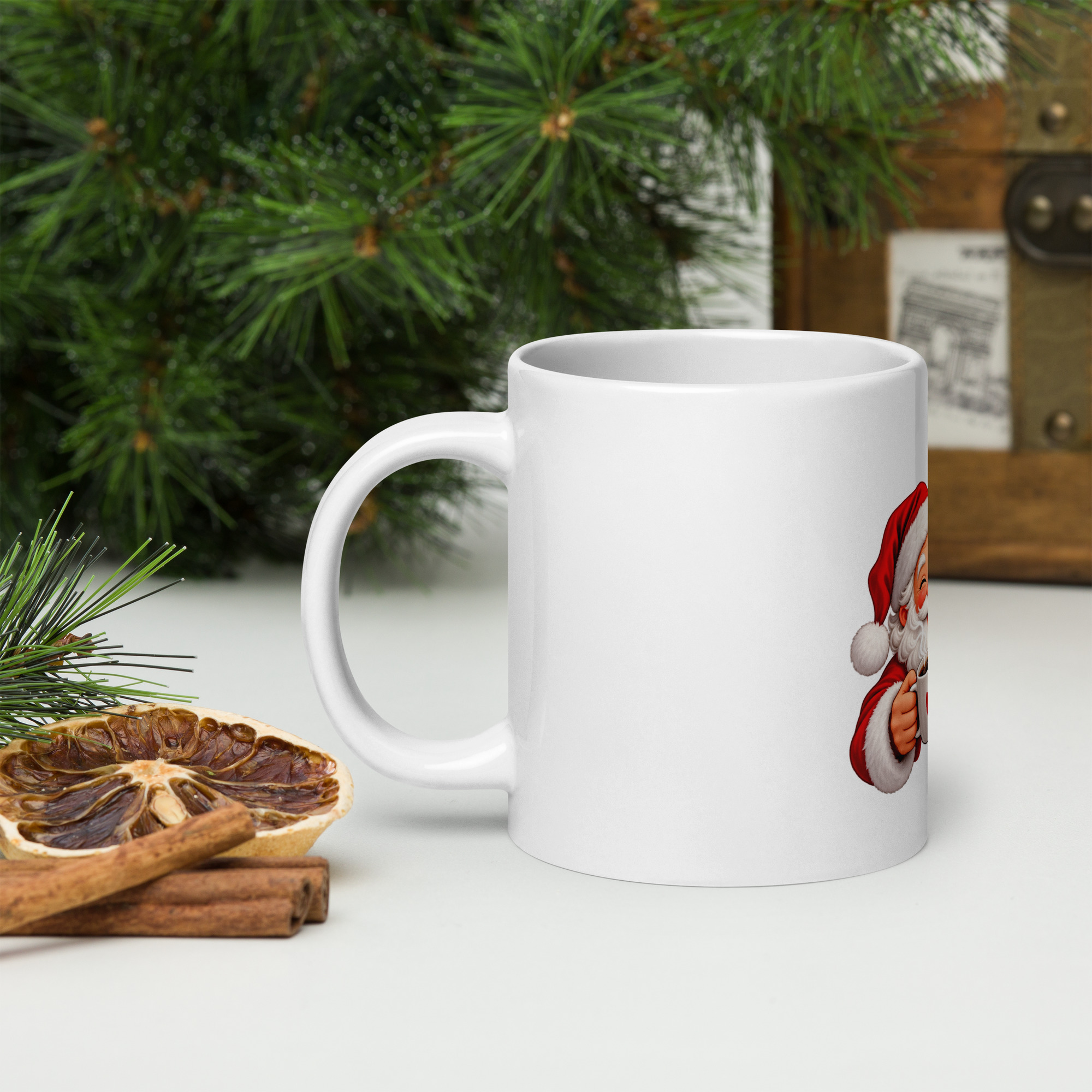 Tasse Santa braucht Kekse, ich brauche Kaffee 8 Tasse Santa braucht Kekse, ich brauche Kaffee – Bild 8