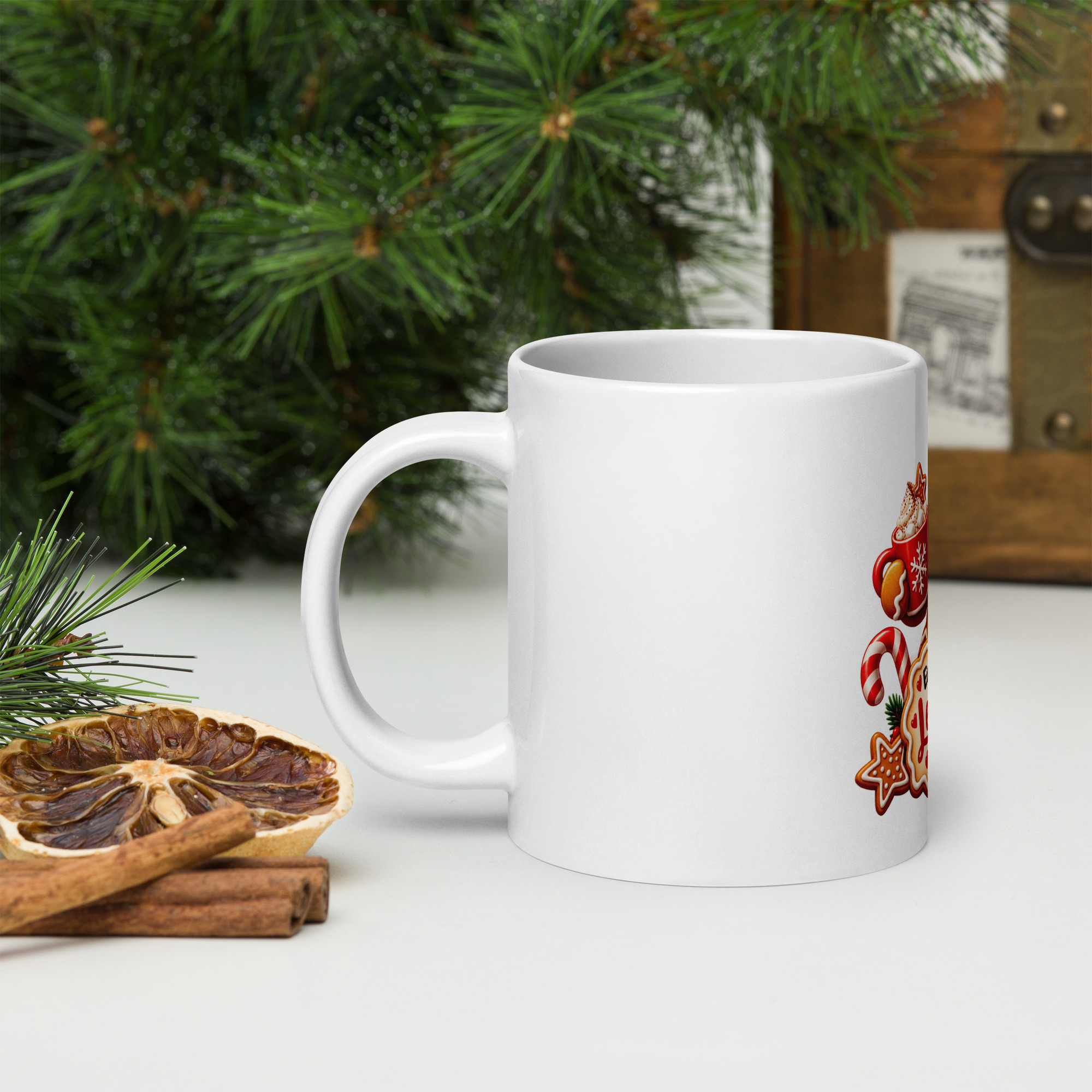 Tasse " Ein Leben ohne Lebkuchen ist möglich, aber sinnlos" 8 Tasse " Ein Leben ohne Lebkuchen ist möglich, aber sinnlos" – Bild 8