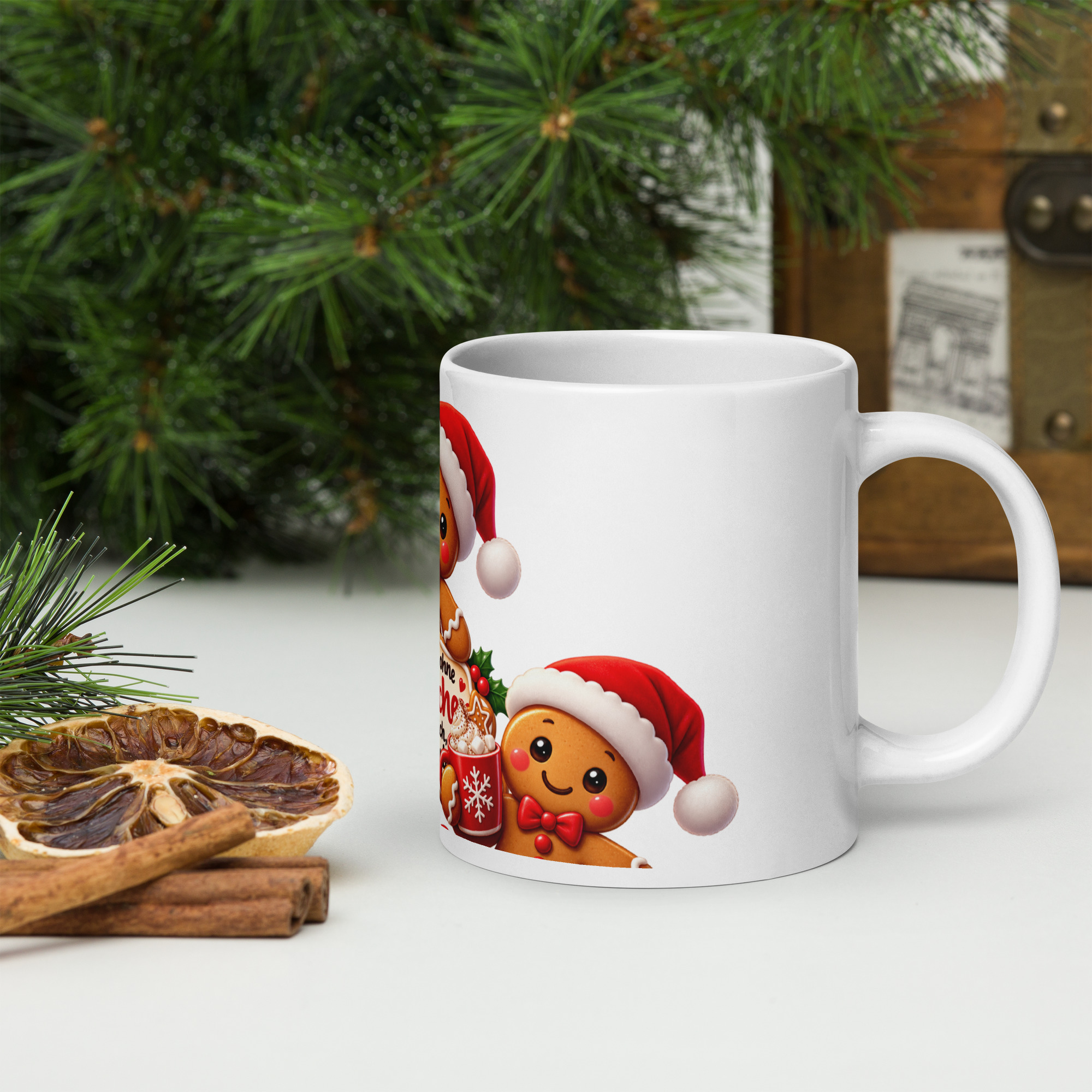 Tasse " Ein Leben ohne Lebkuchen ist möglich, aber sinnlos" 1 Tasse " Ein Leben ohne Lebkuchen ist möglich, aber sinnlos"