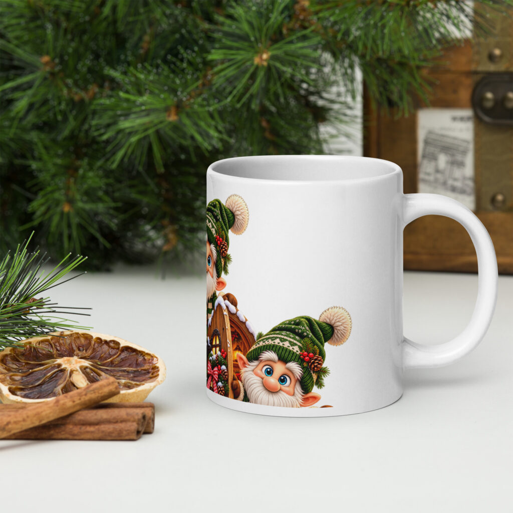Tasse Weihnachtswichtel